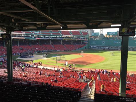 grandstand 12 fenway|grandstand view fenway park.